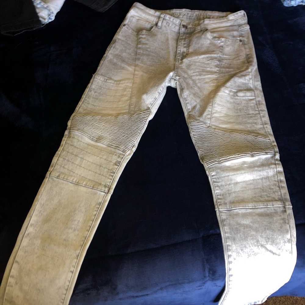 Grey Jeans
